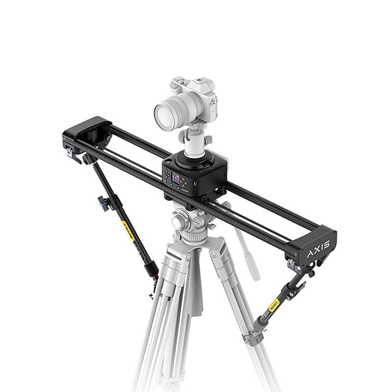Электрический трехходовой слайдер серии ZEAPON AXIS для видеосъемки на DSLR, фотографии, прямых трансляций и таймлапса.