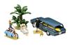 Geocolle 64 164# Car Snap 19a Surfing ABS resinPVC Dollsaccessories (painted, Partially Assembled) + Die-cast Mini Car Set