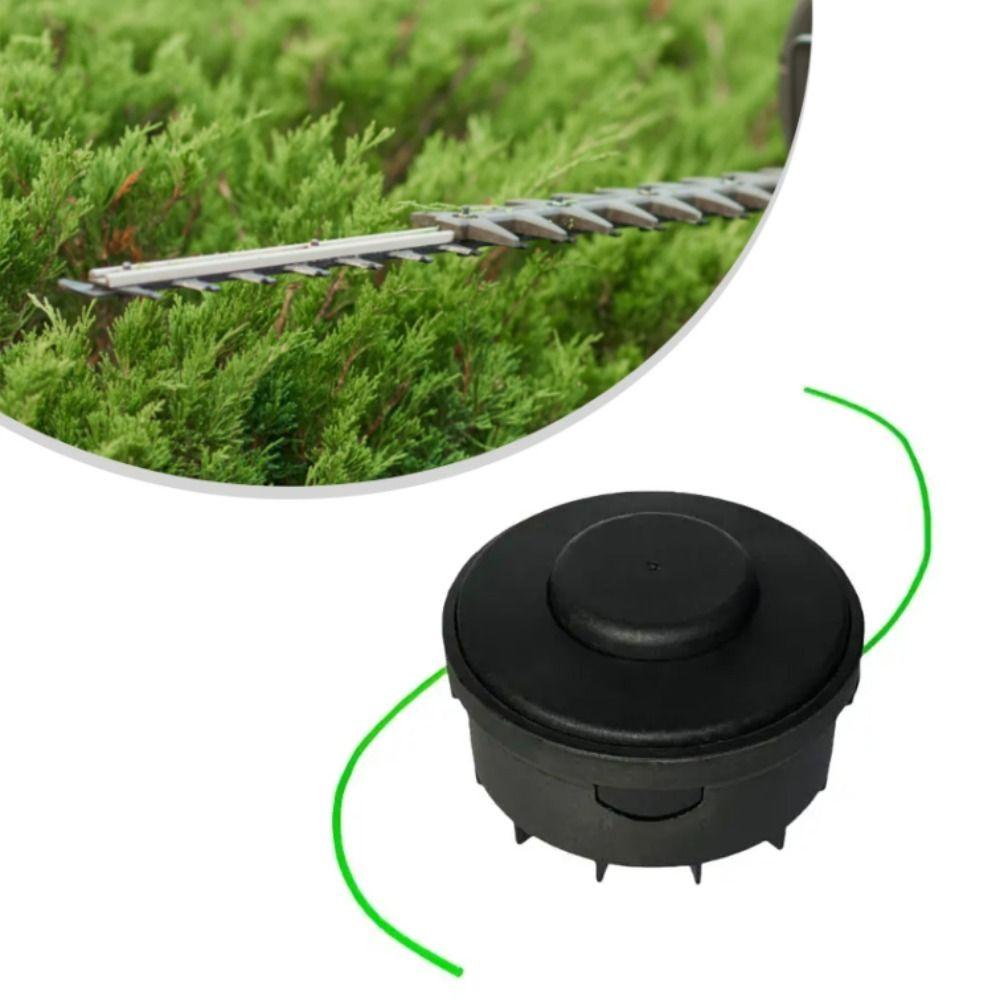 Heavy Duty Trimmer Head Nylon/Metal String Trimmer Parts Mower Head Landscaping Conditions