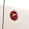 2 шт. для Nissan 350Z Z33 2003-2009 автомобильное крыло с логотипом, эмблемой, декоративной наклейкой из углеродного волокна, автоаксессуары