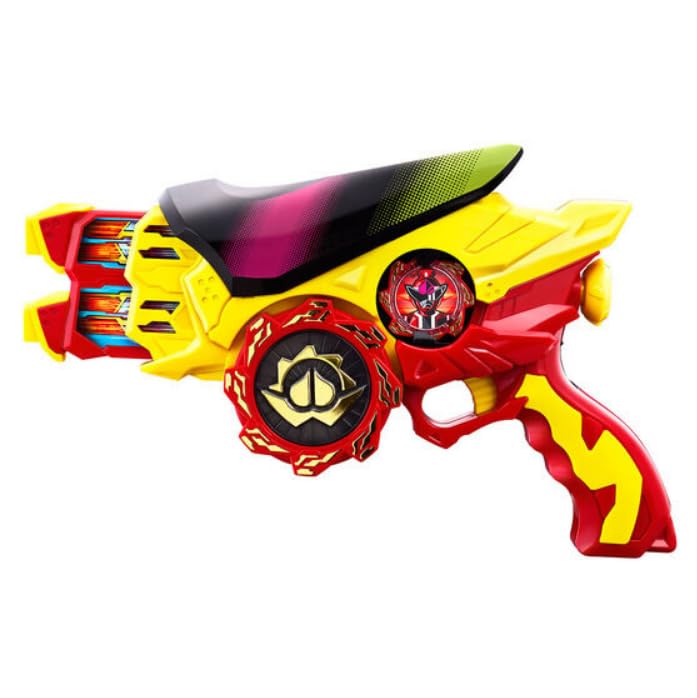 Bustaro Sentai Don Brothers Don Blaster поставляется с бонусом за раннюю покупку Gear King В 208 мм x Ш x Г - ПАМЯТНОЕ ИЗДАНИЕ - "Robotarou Auger" примерно. ок.