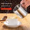 Шандяншуй Питчер из нержавеющей стали для латте-арта для вспенивания молока