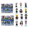 demon slayer 6pcs/set Anime  kimetsu no yaiba figure kamado tanjirou action figure agatsuma zenitsu nezuko warrior pvc gift box
