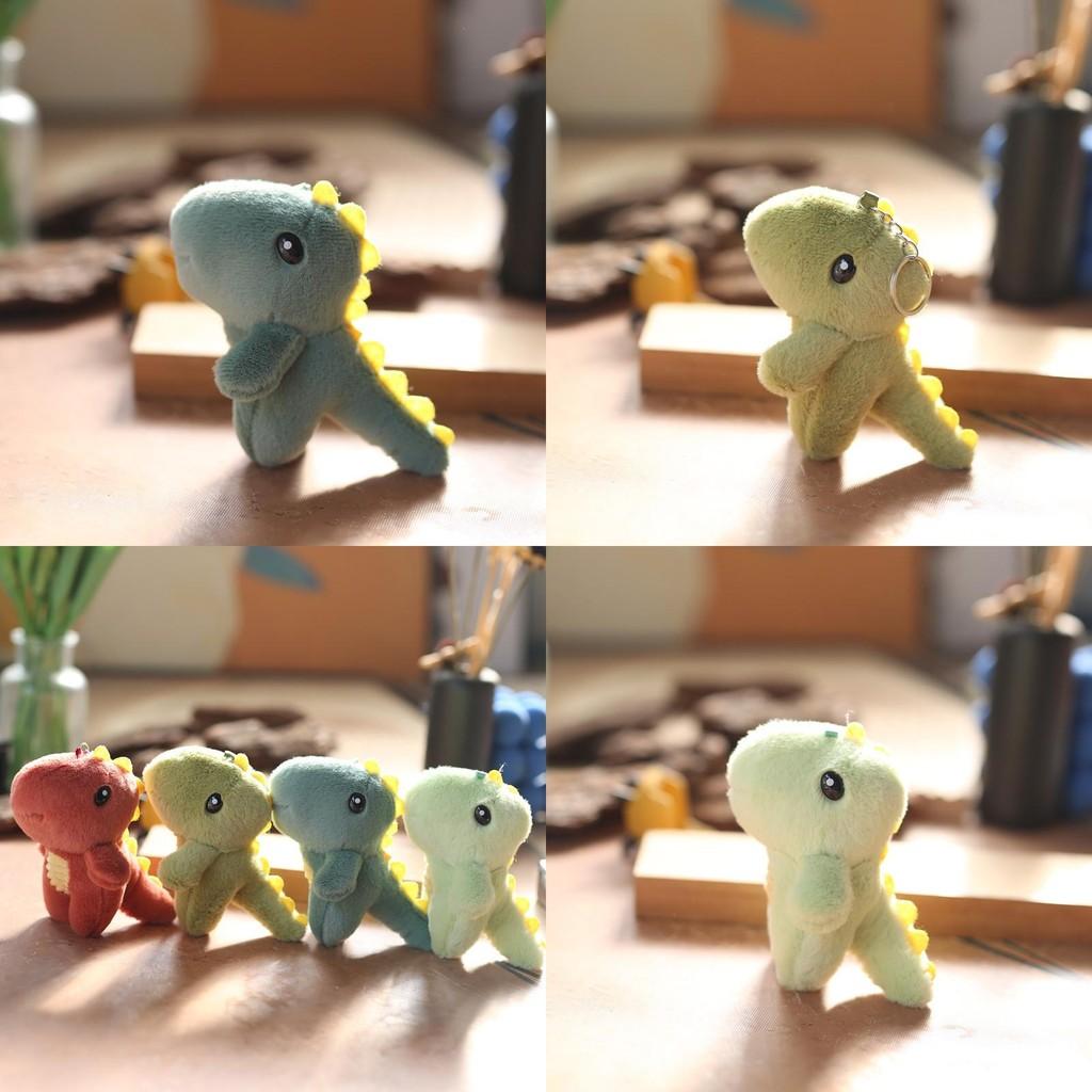 Супер Мягкий Милый Плюшевый Брелок Динозавр Ти-рекс Мягкая Игрушка Аксессуар для Сумки