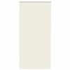 VidaXL Roller Blind Blackout Off-white 90x210cm Fabric Width, Day and Night Blind, Kitchen Blind, Blind 4011698