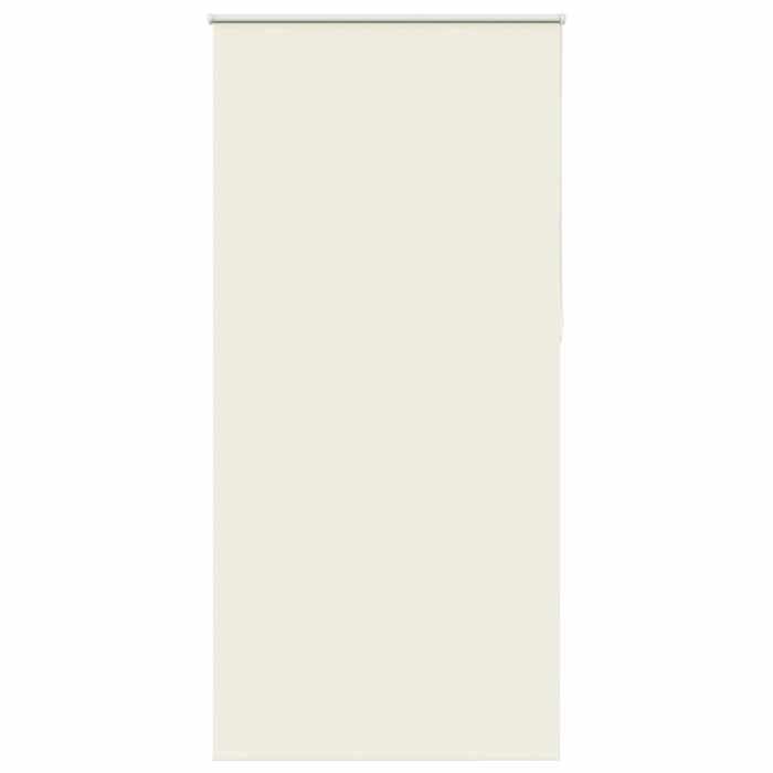 VidaXL Roller Blind Blackout Off-white 90x210cm Fabric Width, Day and Night Blind, Kitchen Blind, Blind 4011698