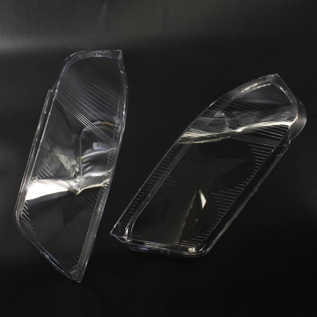 1pcs Halogen Car Front Headlight Lens Cover For VW Passat B5.5 2000 2001 2002 2003 2004 2005 Auto Lampshade Covers Transparent