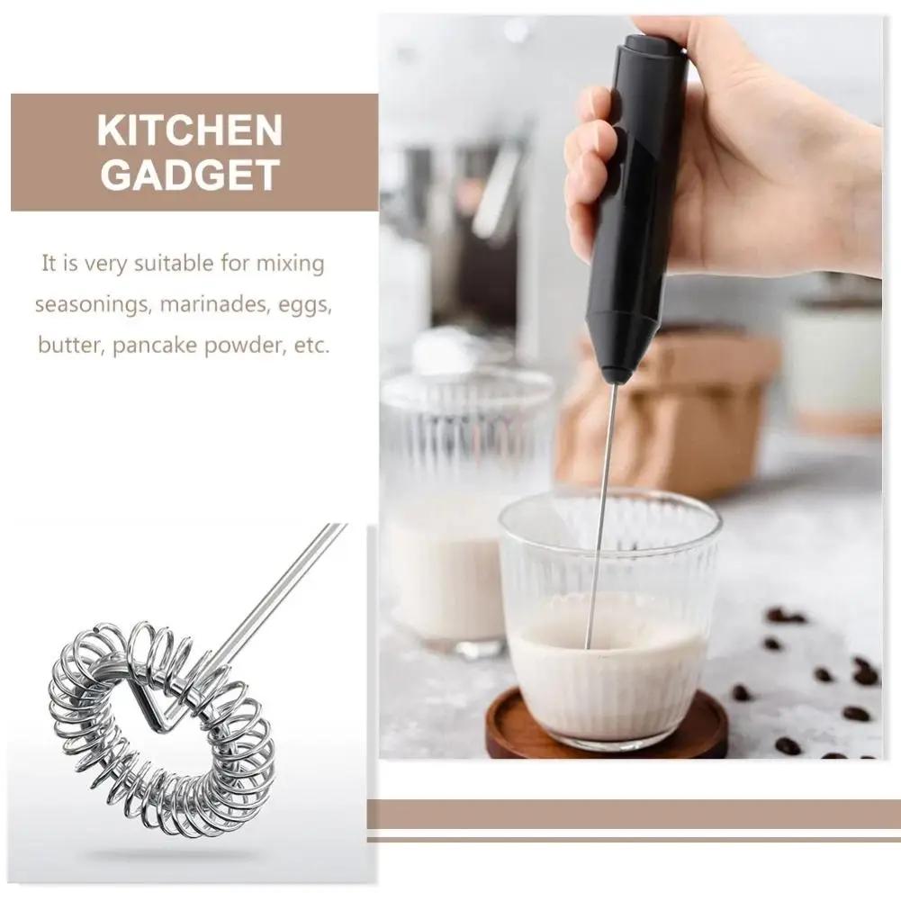 Электрический ручной вспениватель молока венчик для кухни кофе торта сливок взбивания яиц выпечки беспроводной перезаряжаемый мини миксер инструменты