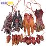 Halloween Horror Hanging Pendant Fake Dead Mouse Bat Broken Hand Feet Halloween Party Home Haunted House Scary Decoration Props