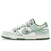 Nike Dunk Mint Star Trail Abrasion Resistant Low top Skateboard Shoes Unisex White Green HF5441-101(Team877-)