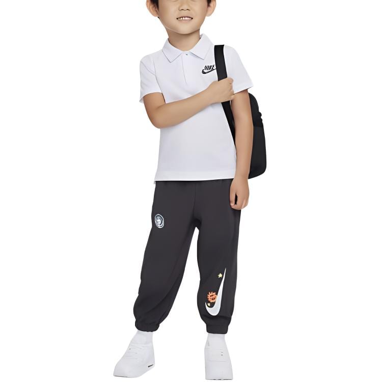 Nike Детские быстросохнущие брюки Moderate HQ7457-010