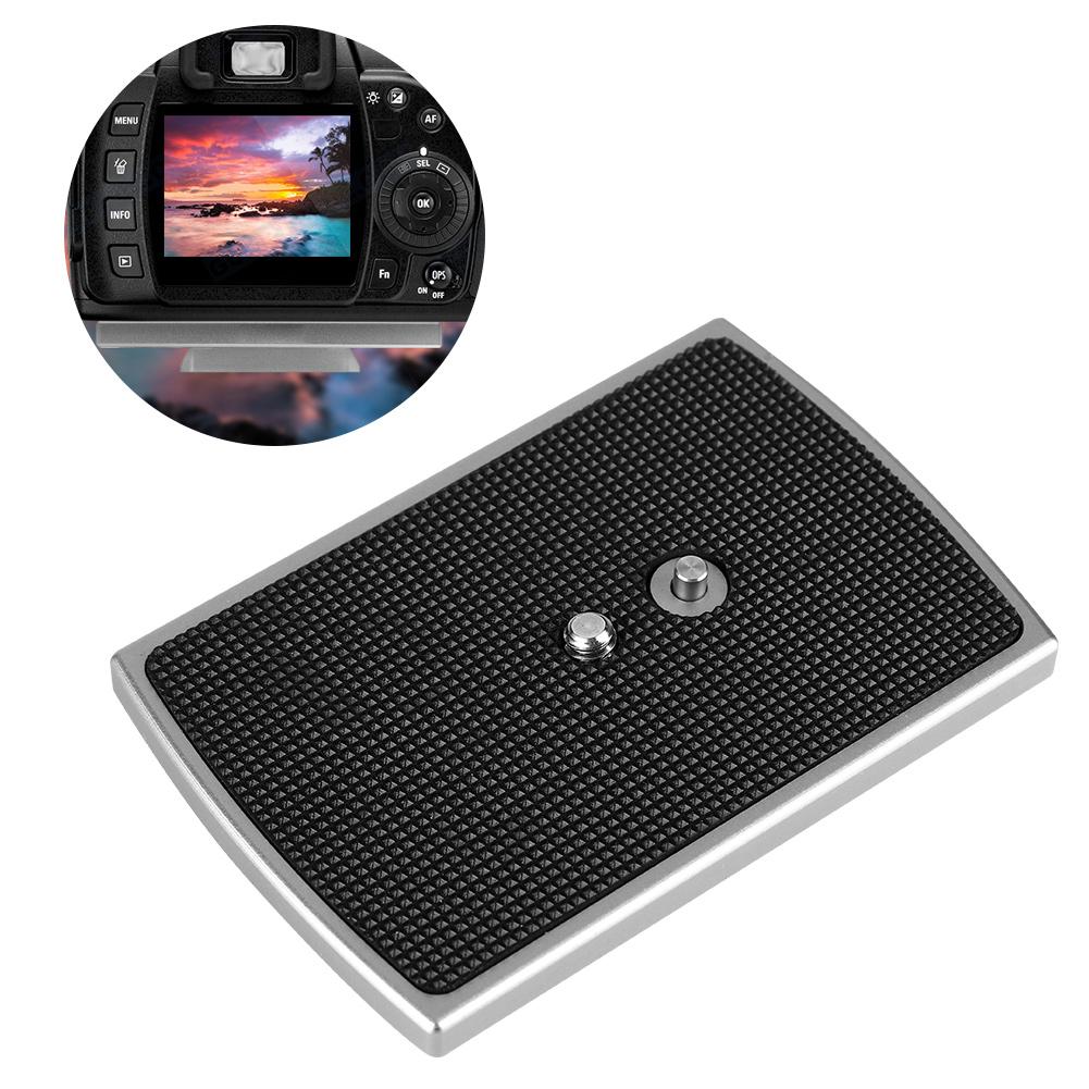 TH-650DV 1,4-дюймовый крепежный винт для штатива, монопода, быстросъемная пластина для камеры DSLR