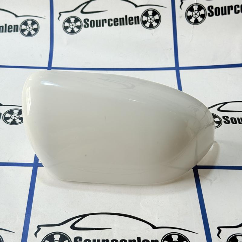 Left Right Exterior Rearview Mirror Cover Without Lights For KIA Forte 2018