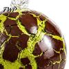 Adults Relaxation Toy Wax Cracking Ball Squeeze Toy, Crispy Chocolate Stress Relief Portable Slow Rising Fidget with Crackable Texture, Party