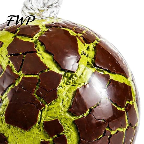 Adults Relaxation Toy Wax Cracking Ball Squeeze Toy, Crispy Chocolate Stress Relief Portable Slow Rising Fidget with Crackable Texture, Party