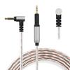 Okcsc JBX Кабель для наушников Перекабель для Для Совместим с M7OX OFC Длина L-образный Наушники/Наушники SENNHEISER/Audio-Technica HD598, HD558, HD518,
