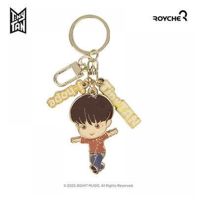 Металлический брелок Tinytan J Hope