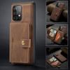 Кожаный чехол-книжка со слотами для карт, съемный, для Samsung Galaxy A53 A33 A73 A52S, с магнитом, S23 Ultra S22 S21 FE S20 Plus, обложка-кошелек