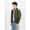 Куртка бомбер Alpha Industries Flying Tigers CWU Light Bomber Jacket