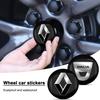 4pcs 56mm Car Wheel Center Hub Center Cap Rim Hub Dustproof Cover For Dacia Megane 2 3 Clio 4 Duster Captur Kadjar