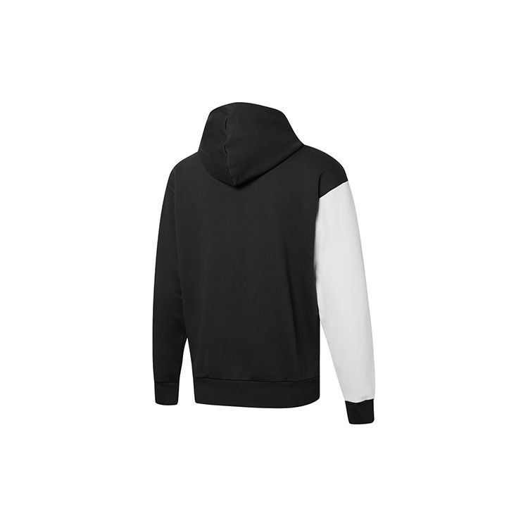 Puma Ретро цветные блоки трикотажная куртка с капюшоном и логотипом мужские куртки черные 534813-01