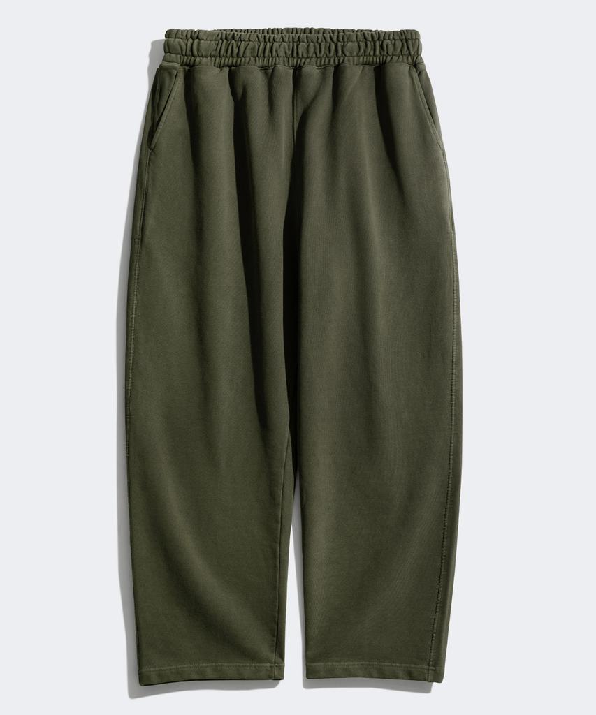 PERSTEP Liam Pigment Lounge Heavyweight Sweatpants Sage Hylp4570