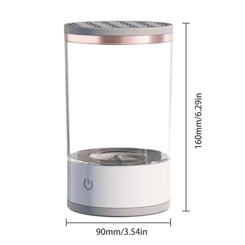 Электрический очиститель для кистей для макияжа Автоматический очиститель для кистей для макияжа USB Портативная косметическая моечная машина для кистей для макияжа Вращающаяся очистка