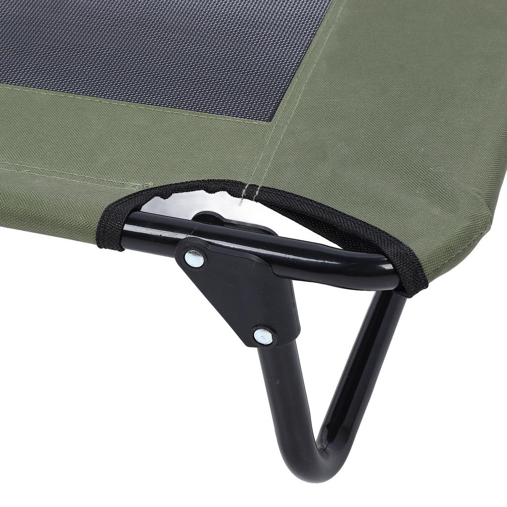Outdoor Dog Bed Cooling Elevated Pet Bed Multifunctional Foldable Portable Raised Dog Sleeping Bed F