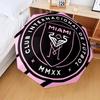 1PC Club Internacional de Fútbol Miami Umbrella Folding umbrella, automatic umbrella 8-Frame for Travel, camping Fan gifts Christmas Gifts