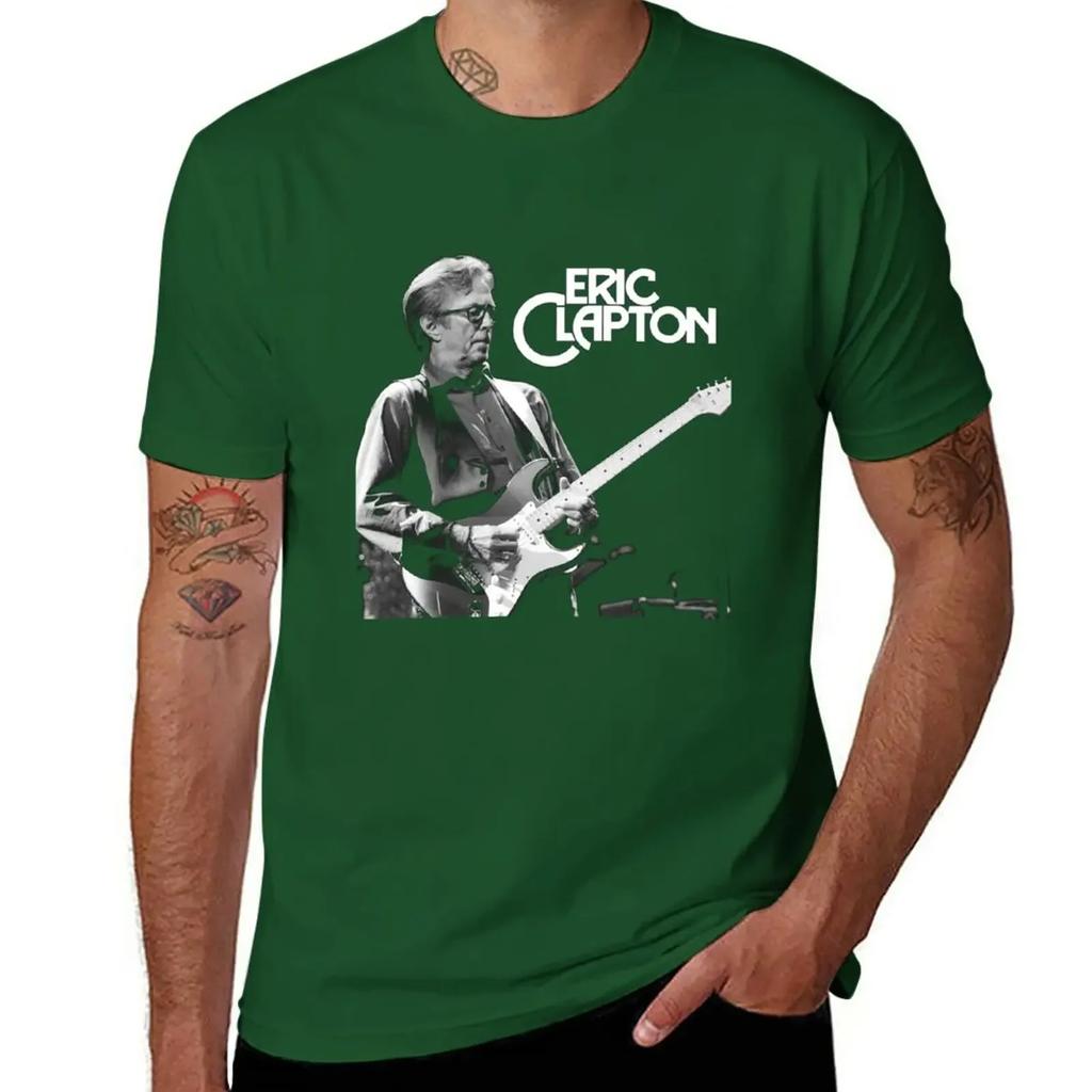 eric clapton the blues man T-Shirt quick-drying plus sizes customs design your own mens clothing