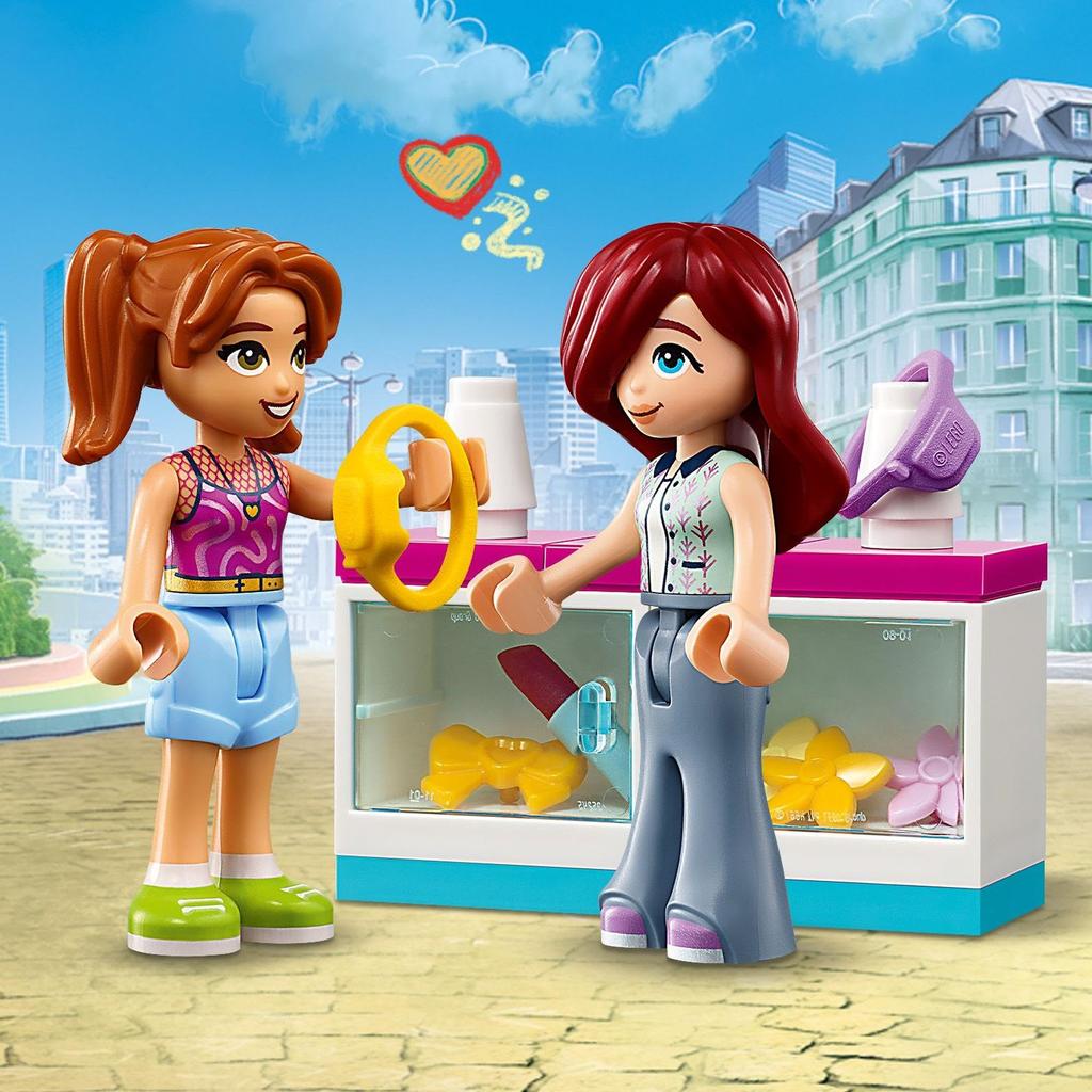 LEGO Friends Аксессуары Магазин Игрушки Подарок День рождения Блоки Образовательные Рождество Девочки Мальчики Дети 6 лет 7 лет 8 лет 9 лет