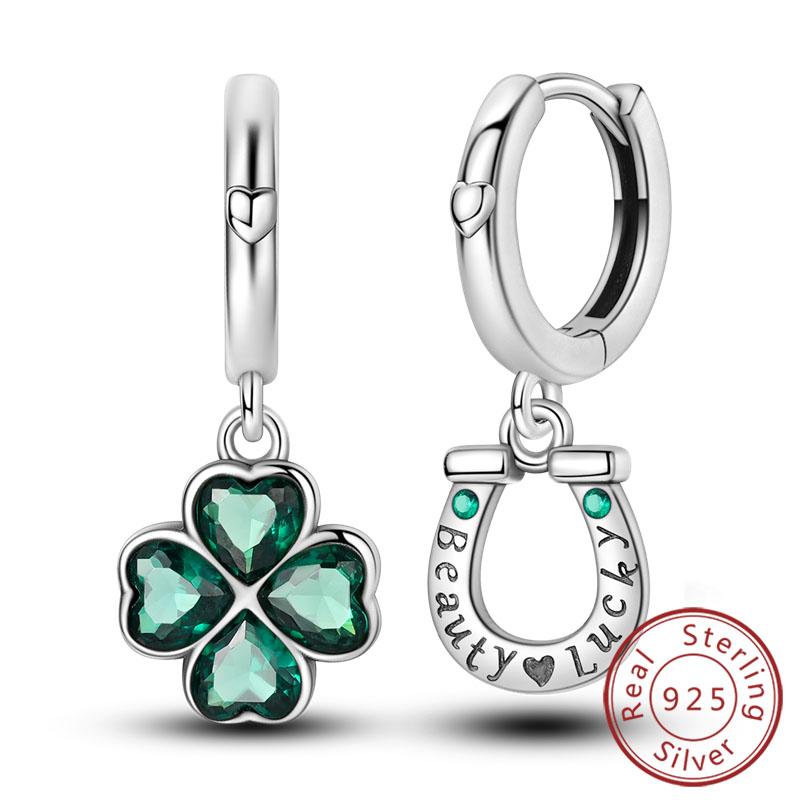 S Медные серьги-кольца Сверкающая звезда луна U Серьги в форме сердца бабочки для женщин для вечеринки свадьбы ювелирные изделия