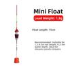 3pcs Float Design Ice Fishing Float Buoyant Material Carp Fishing Bobber  Carp Fishing