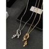 for Women, 2026 New Autumn and Winter Sailor Knot Necklace, Long Style with a Sophisticated and Elegant European and American Feel, Clavicle Chain