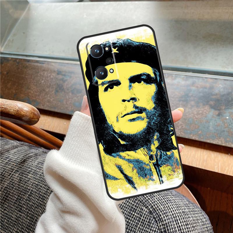 Чехол с Че Геварой для Realme 15 Pro GT7 GT6 11 12 13 14 Pro Plus C55 C51 C53 C35 C33 C61 C65 C67 C71 C75