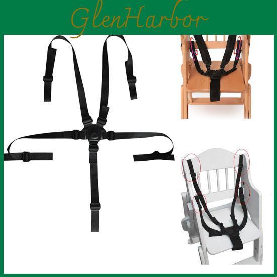 Baby 5 Puntos Point Safety Belt Strap Harness for Stroller Chair Pram Buggy Infant Seat