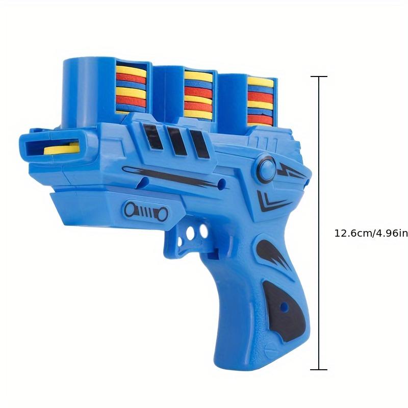 Interactive Cat Launcher Toy Anxiety Relief & Fun Pet Training, Red with Colorful Discs, Battery-Free, for All Cat Breeds, Cat Toys