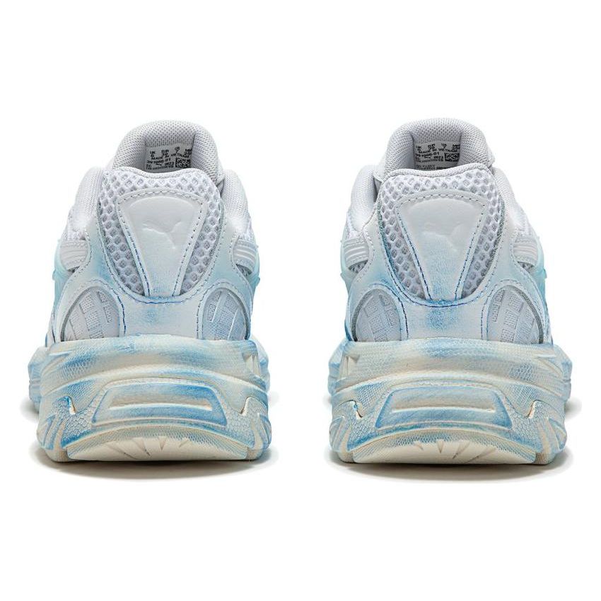 Puma Кроссовки Velophasis Overdye Unisex Белые Pristine 391966-01