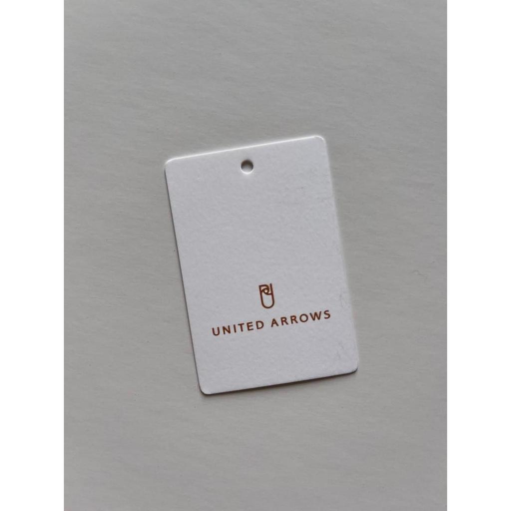Б/у Мужской Галстук Errico Fermicola United Arrows Бежевый Однотонный Простой Деловой Формальный