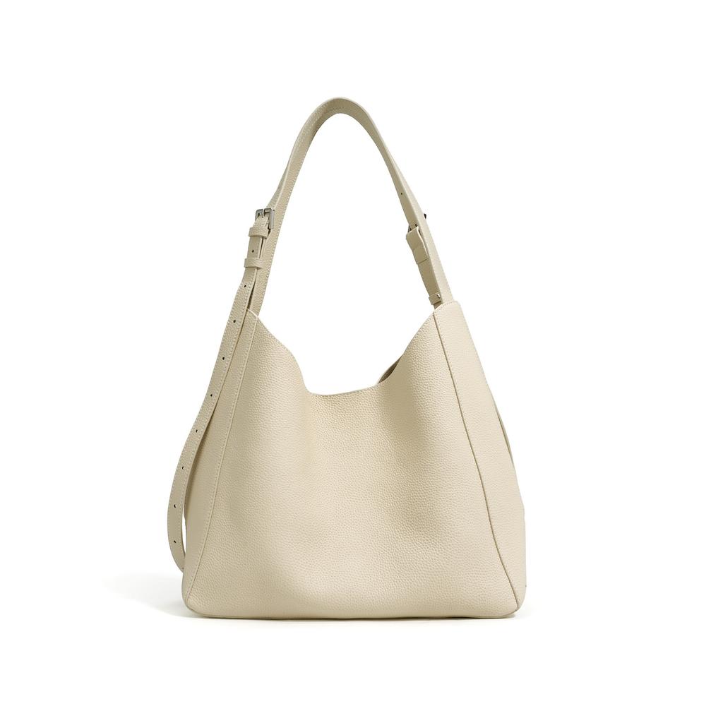 Leather Women's Bags, Top-grain Leather Single-shoulder Bags, Crossbody Bags, Single-shoulder Bags, Niche Design Bags