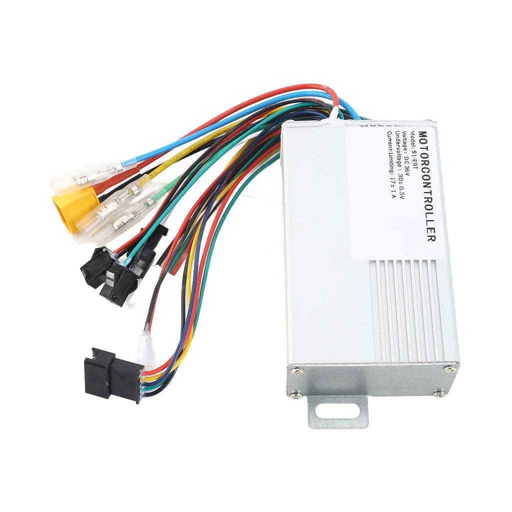 350W 36V Electric Scooter E9T Controller Aluminum Alloy Electric Cycle Motor Controller Electric