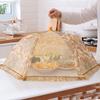 Dish Tent Lace Fabric Food Net Anti Mosquito Food Lid Food Cover Table Cover Kitchen Gadgets