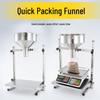 8cm outlet, premium stand