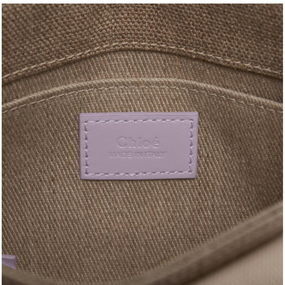 Chloe Chc24up237l17 084 Woody Mini Сумка-тоут с верхней ручкой