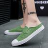 Fashion Shoes Summer 2024 Fashion Mules Slippers for Men Half Clappers Original Mascullino Trend High Quality Rubber Style Sandals Man