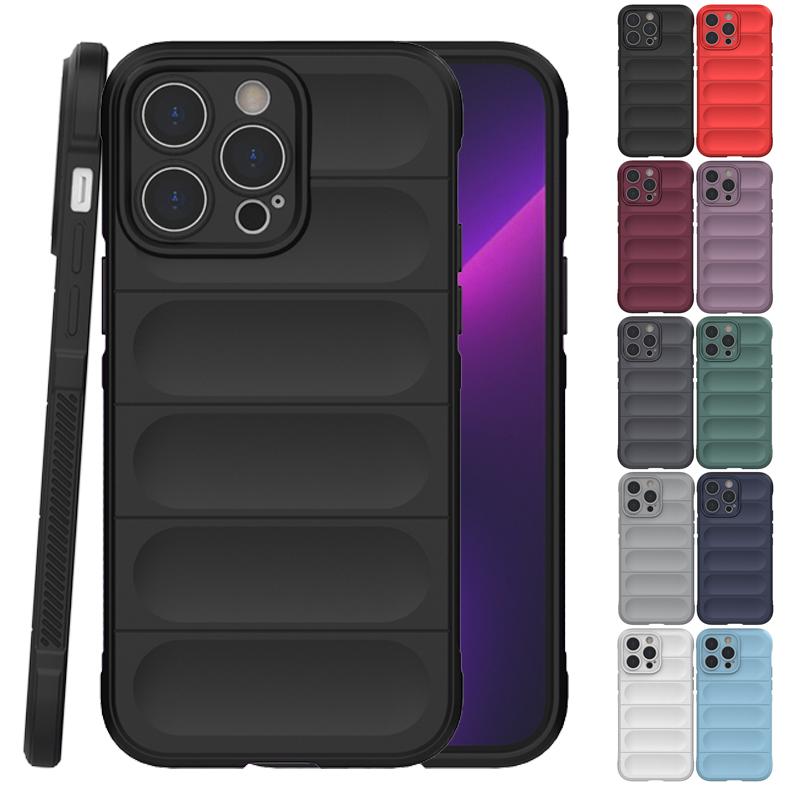 Чехол-накладка для iPhone 16 Pro для iPhone 16 Pro Max Capa Новый бампер для телефона Задняя броня Силиконовый Мягкий ТПУ чехол для iPhone 16 Plus