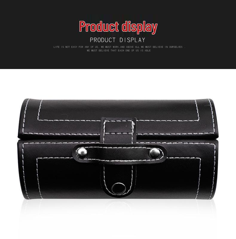 Leather Shoe Care Kit: Black & Colorless Polish, Cleaning & Maintenance Oil, Polishing Brush, Anti-Slip Treatment.