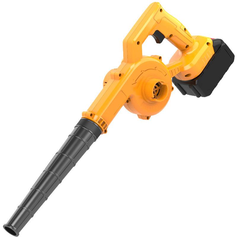 Портативный беспроводной воздуходув высокой мощности: Ручной пылесос и воздуходувка двойного назначения с литиевой батареей