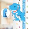 Cute 3D Children's Height Sticker Removable Wall Sticker Growth Chart  Kindergarten