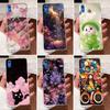 Чехол для Vivo Y91C / Y1S / Vivo 2015 / 1820 Роскошный Милый Кролик с Сердечком Смешной Рисунок Ультратонкий Тонкий Прозрачный Мягкий Чехол для Телефона